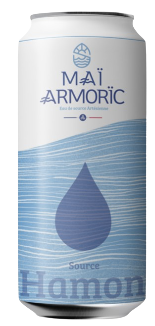 Maï Armoric Eau plate